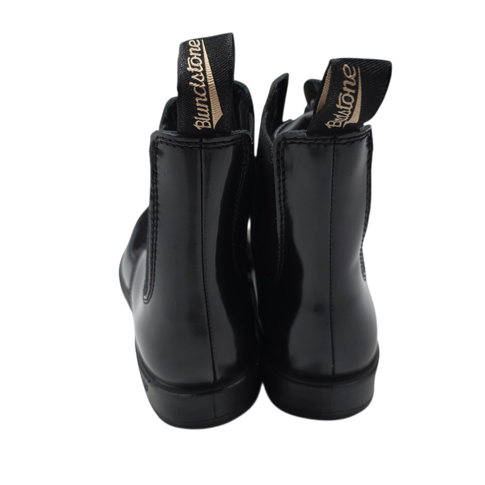 Blundstone 1583 Lace-Up Boots Women 7.5 Black Leather Heritage Series Ankle NEW - Picture 6 of 12